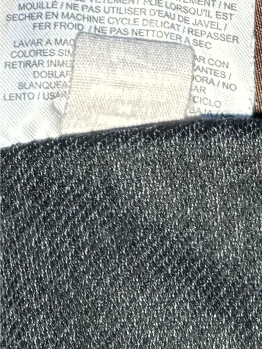 Nike Dark Gray Heather Athletic Shorts with Branded Waistband SZ M
